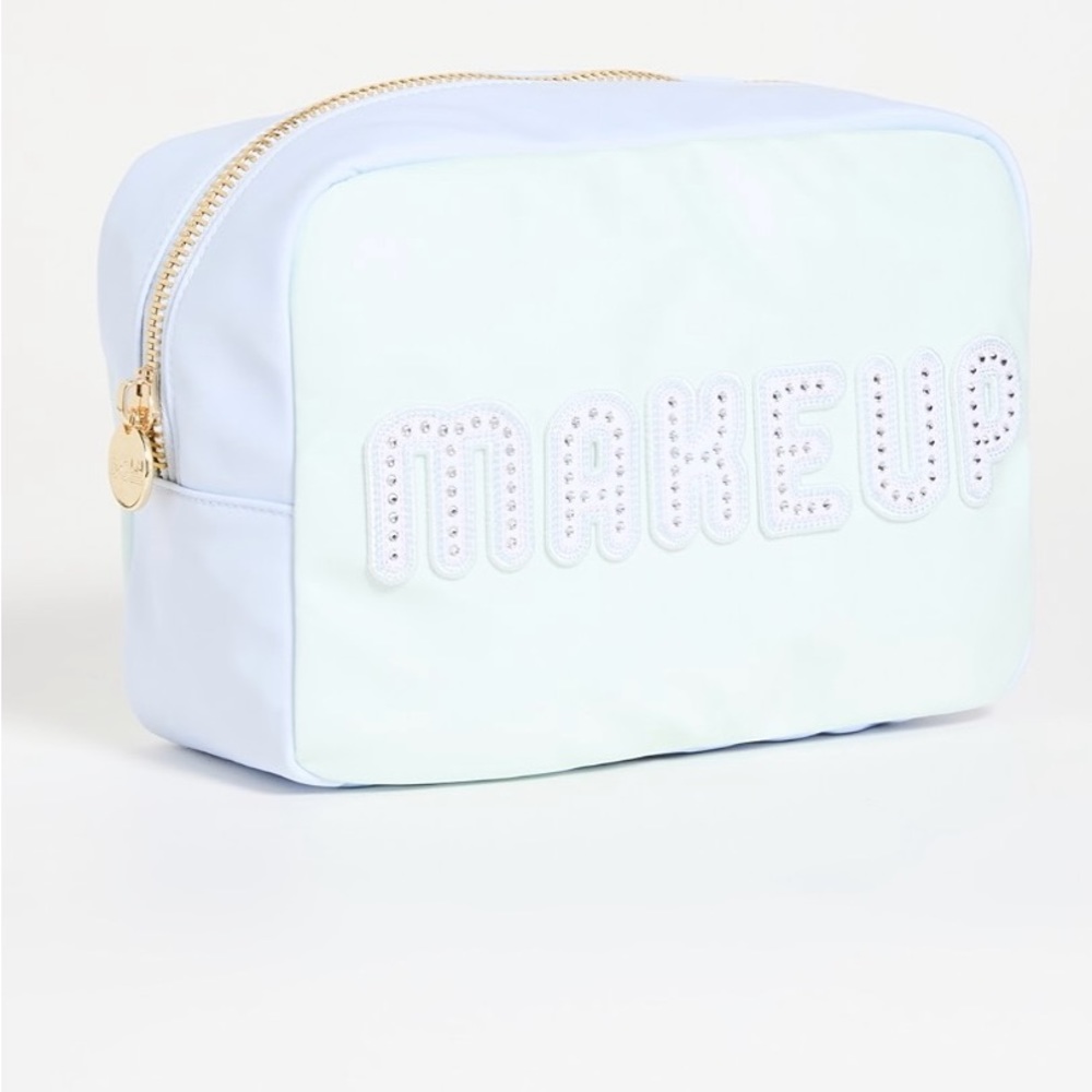 Stoney Clover Lane Color Block 'Makeup' Large Pouch
